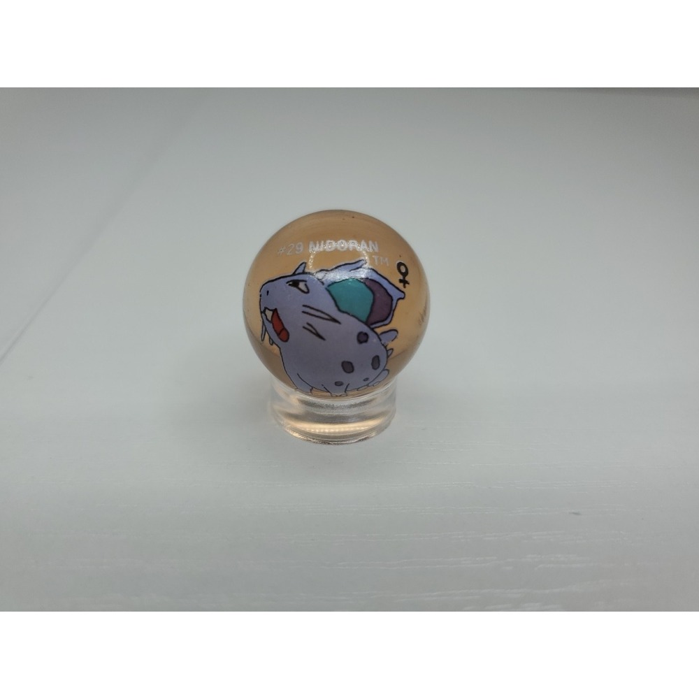 Vintage ToyBiz Pokemon Marble #29 Nidoran